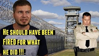The Worst Prison Guard I Ever Met ( Prison Story )