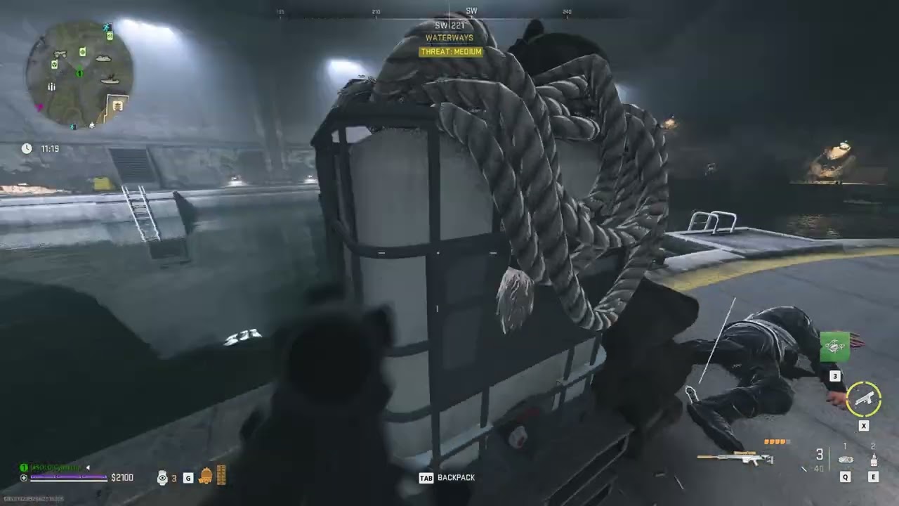 Failed Bombing Mission Guide DMZ SOLO