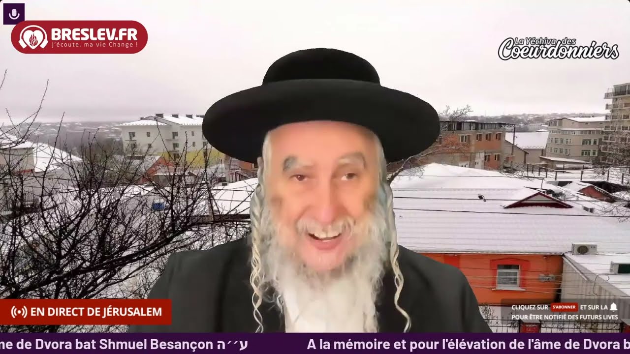 Les Contes de Rabbi Nahman « Les 7 mendiants »   💕🔥( 19- 01- 023) 🔥💓
