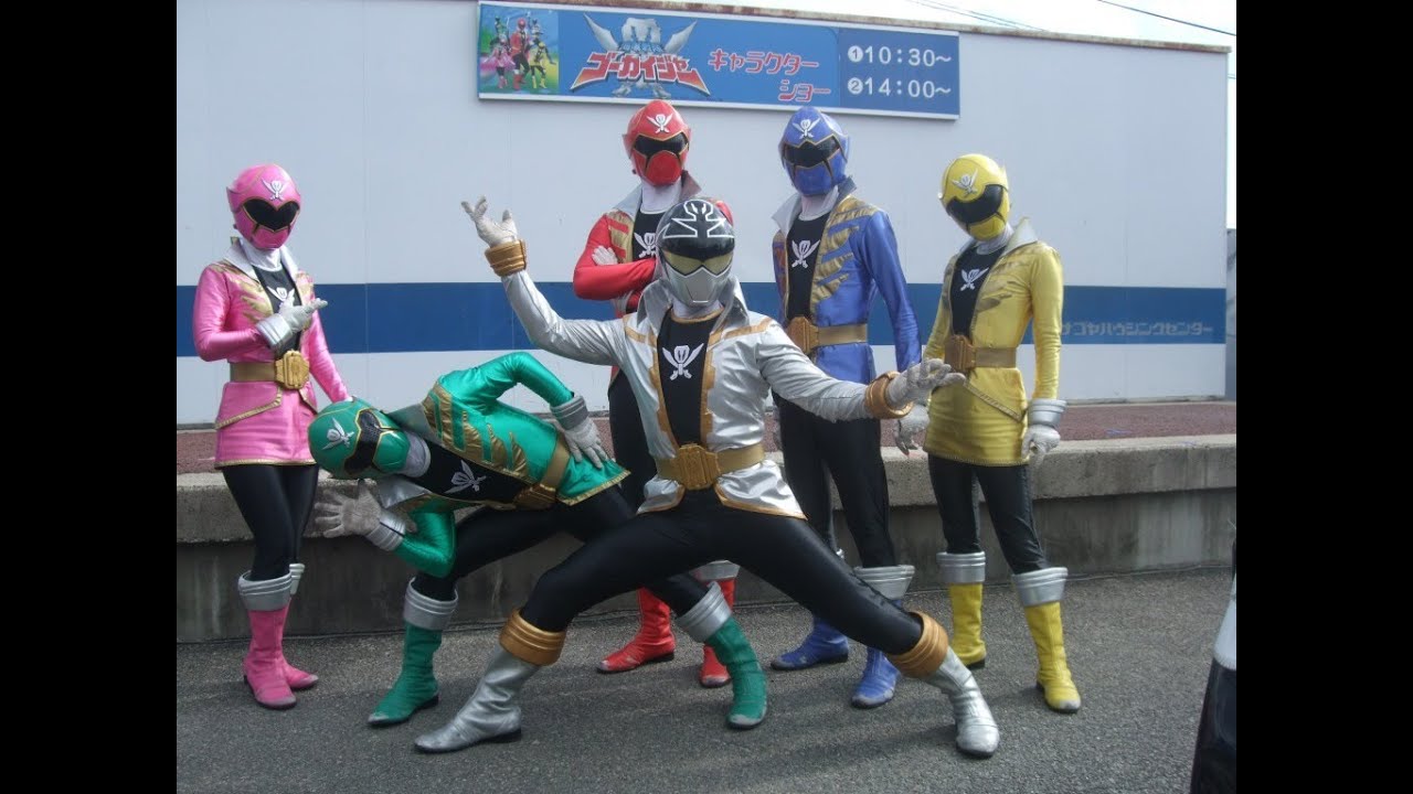 ゴーカイジャーショー（ゴーカイシルバー登場）in豊田会場