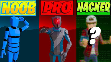 Noob VS Pro VS Hacker | 1v1.lol