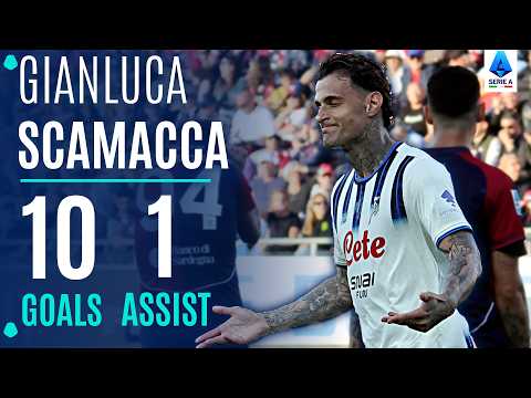 EVERY GIANLUCA SCAMACCA GOAL & ASSIST ⚽🔥