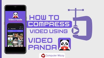 How to COMPRESS video, Using VIDEO PANDA