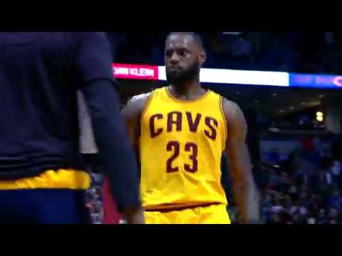 Deep 3 from LeBron Puts Cavs Ahead for Good | 12.20.16