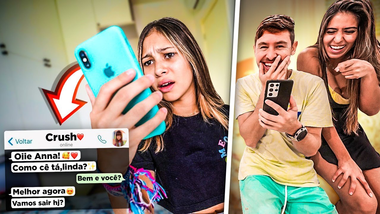 FINGIMOS SER O CRUSH DA MINHA IRMÃ NA PRAIA #3