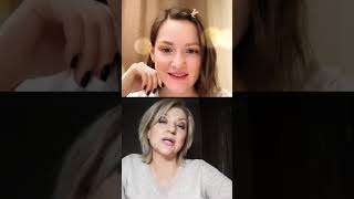 Видео Анна Гребецкая и ГАЛИНА ФРАЙ! Огонь эфир! Личная история и личные переживания (автор: Анна Гребецкая)