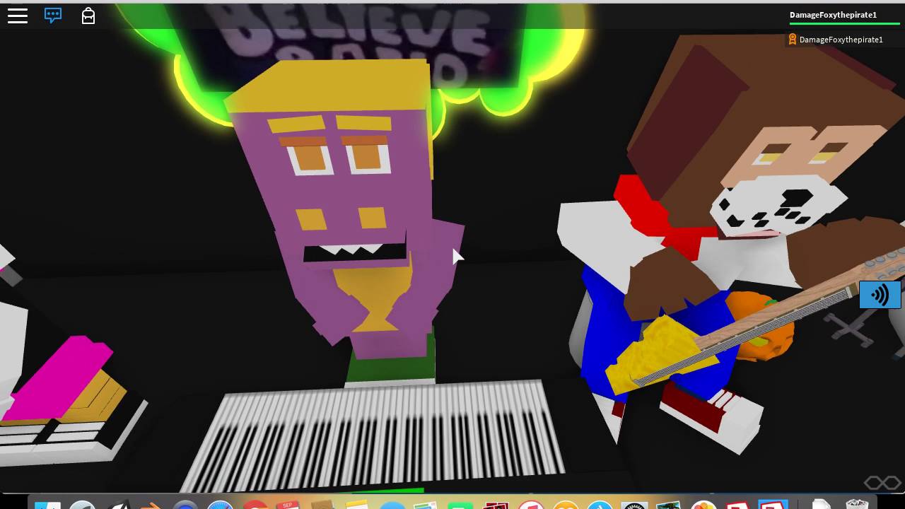 roblox chuck cheese