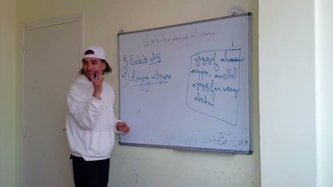 arbib + amyag n tɣara ( amgired yellan gar-asen ) afud yelhan ✔️✨