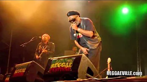 Third World - Hooked On Love @ Garance Reggae Festival 7/29/2011