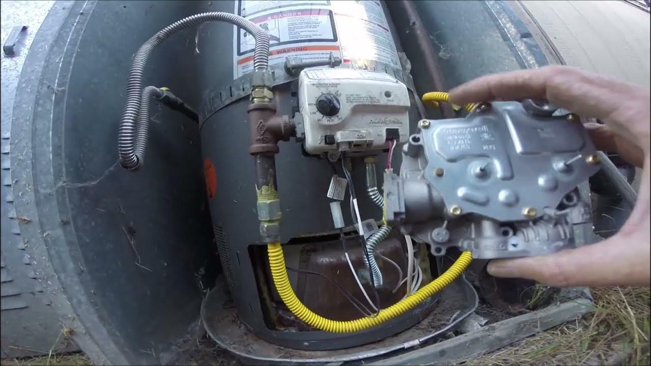 Code 7 Water Heater Service Call Rheem YouTube