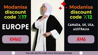 Modanisa Coupon Code Elevate Your Style with Discounts