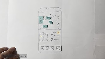 Pairing for safety in VR - paper prototype