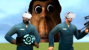 Garrys Mod VR is just Horror