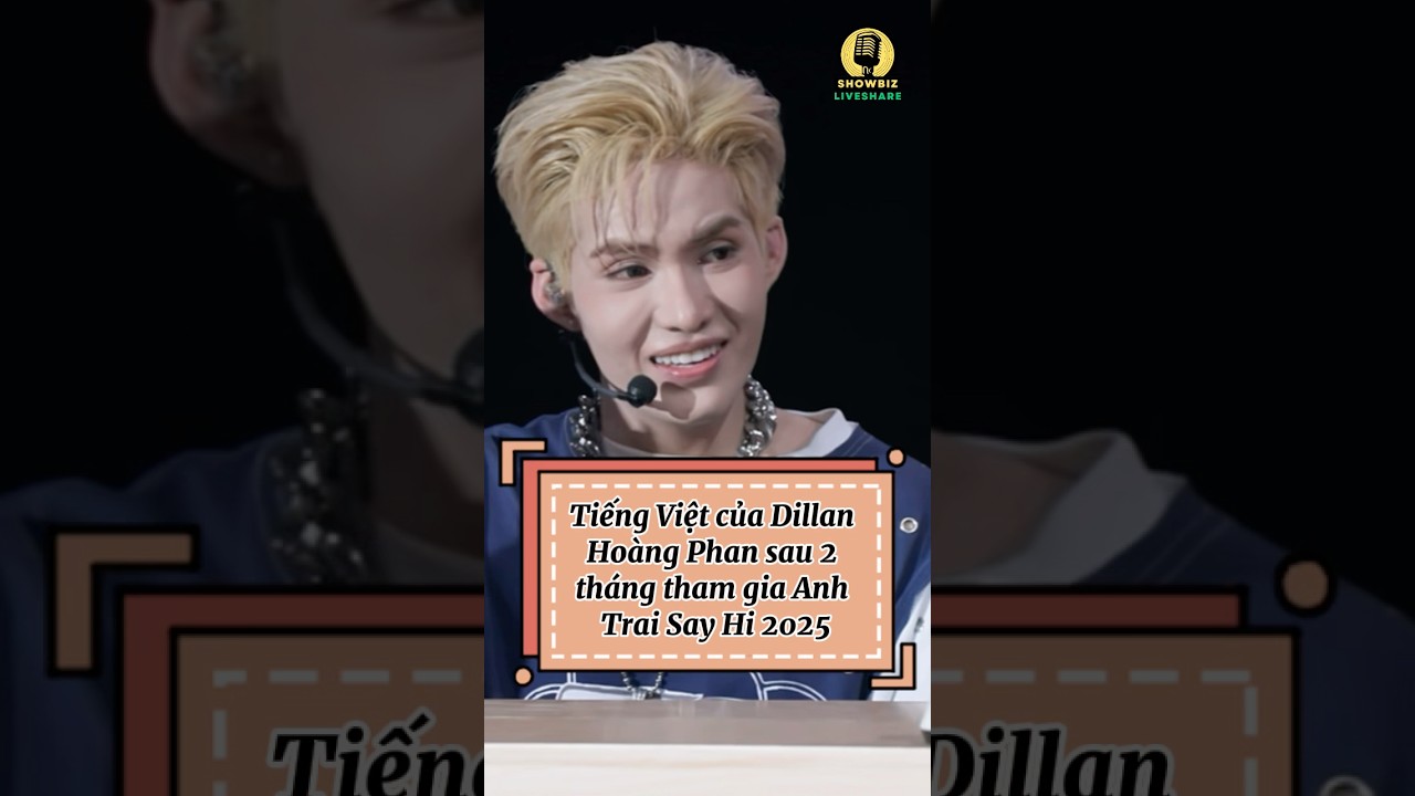 Диллан теперь лучше говорит по-вьетнамски 