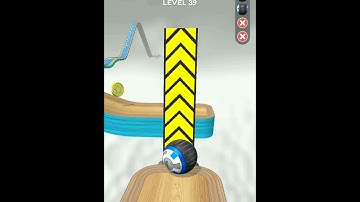 GOING BALLS GAME all levels mobile gameplay walkthrough android, ios level 39