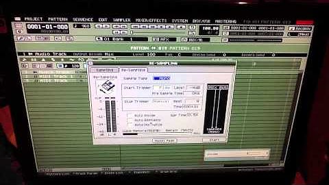 MV 8800 / 8000  Trick to dirty up your samples.