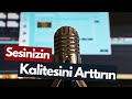 Ses Düzenleme Nasıl Yapılır ? Temel Ses Düzenleme Eğitimi
