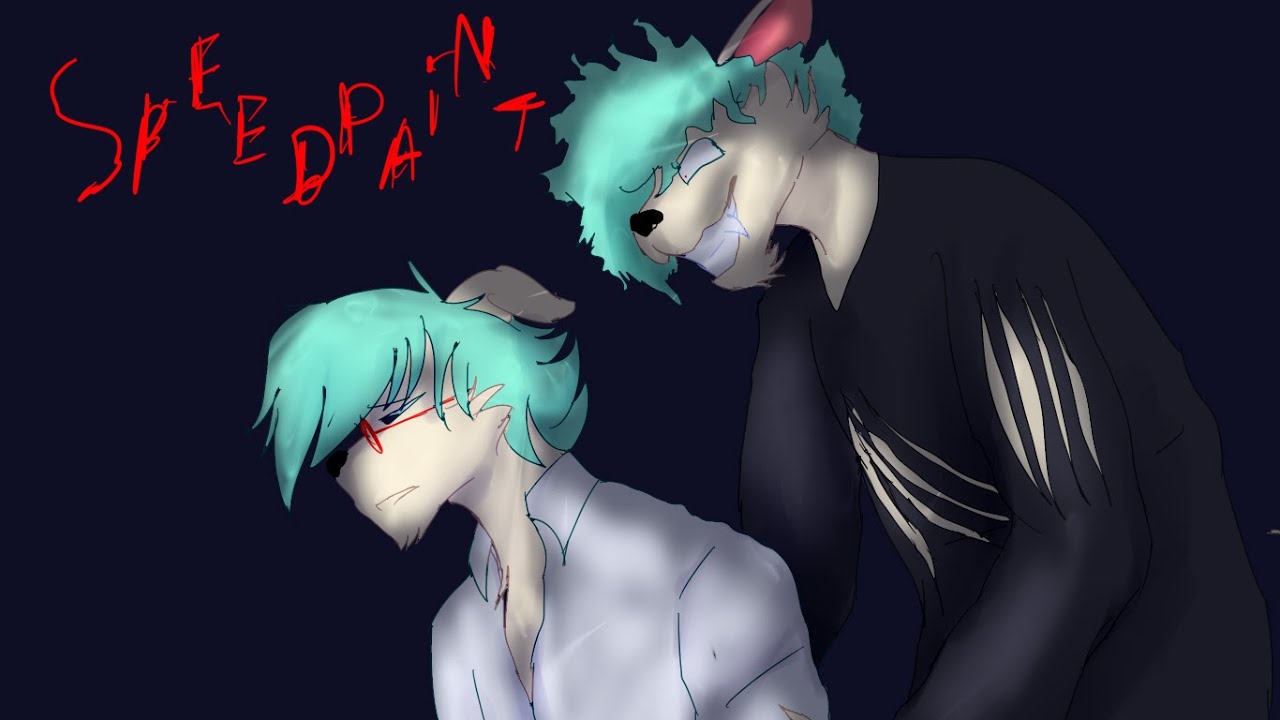 Speedpaint - E T E R N A L T R A U M A - YouTube