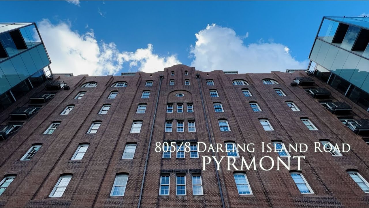 805/8 Darling Island Road, Pyrmont YouTube