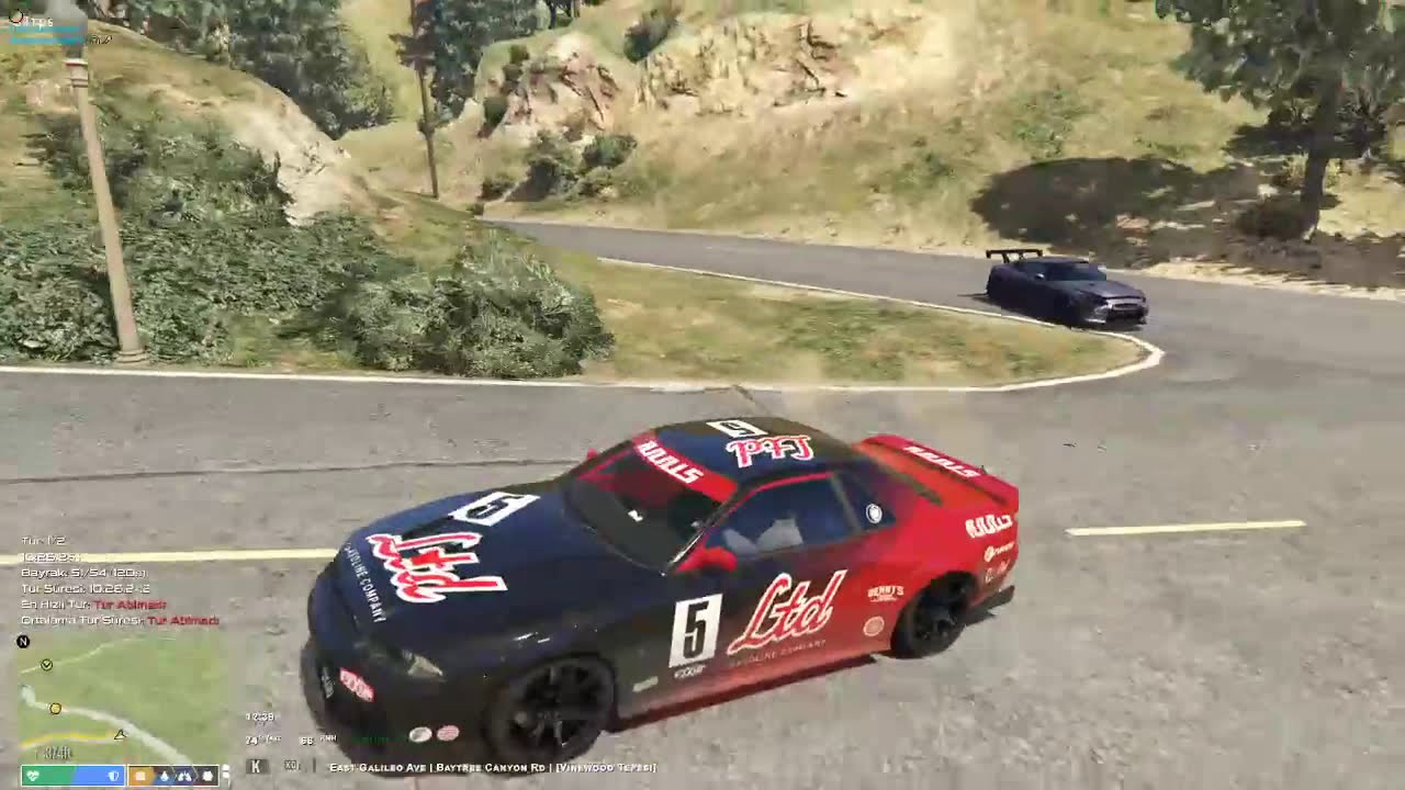 voRP | Canberk Vahşit | Galileo yarışı.