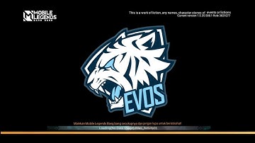 LOADING SCREEN MOBILE LEGENDS EVOS LEGENDS FULL SQUAD