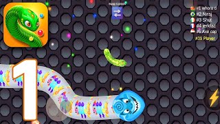 Sneak.io - Snake Game - Gameplay Walkthrough - Part 1 (iOS/Android) - Let's Play & Tutorial screenshot 3