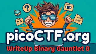 RAHASIA Binary Gauntlet 0‼️ Pahami KODENYA, Flag MUNCUL