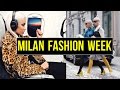 Vlog #9 -  Milan Fashion Week