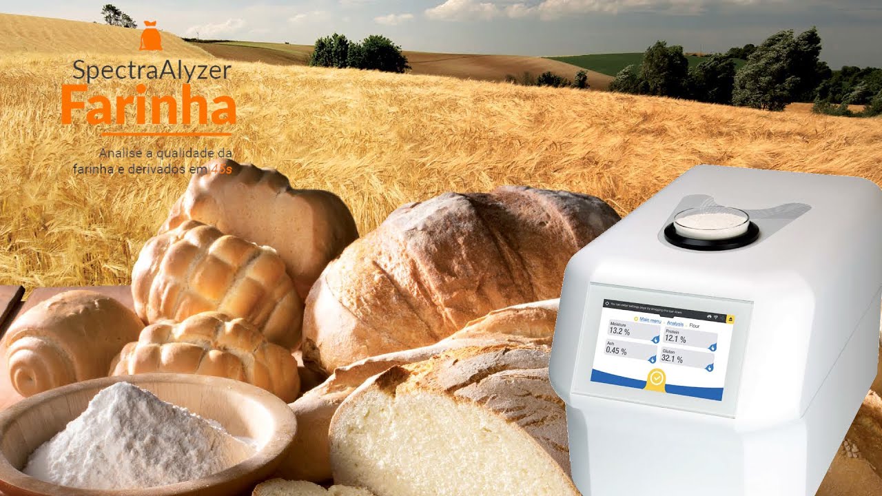 Zeutec Espectrômetro NIR de Farinha SpectraAlyzer