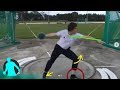 Discus Throw Analysis | 228'7" / 69.67m