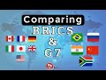 Do you think brics can replace g7 brics vs g7 comparison brics2024 bricssummit  bricssummit2024