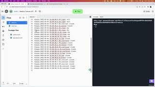 Exercise Weather Forecast API using python