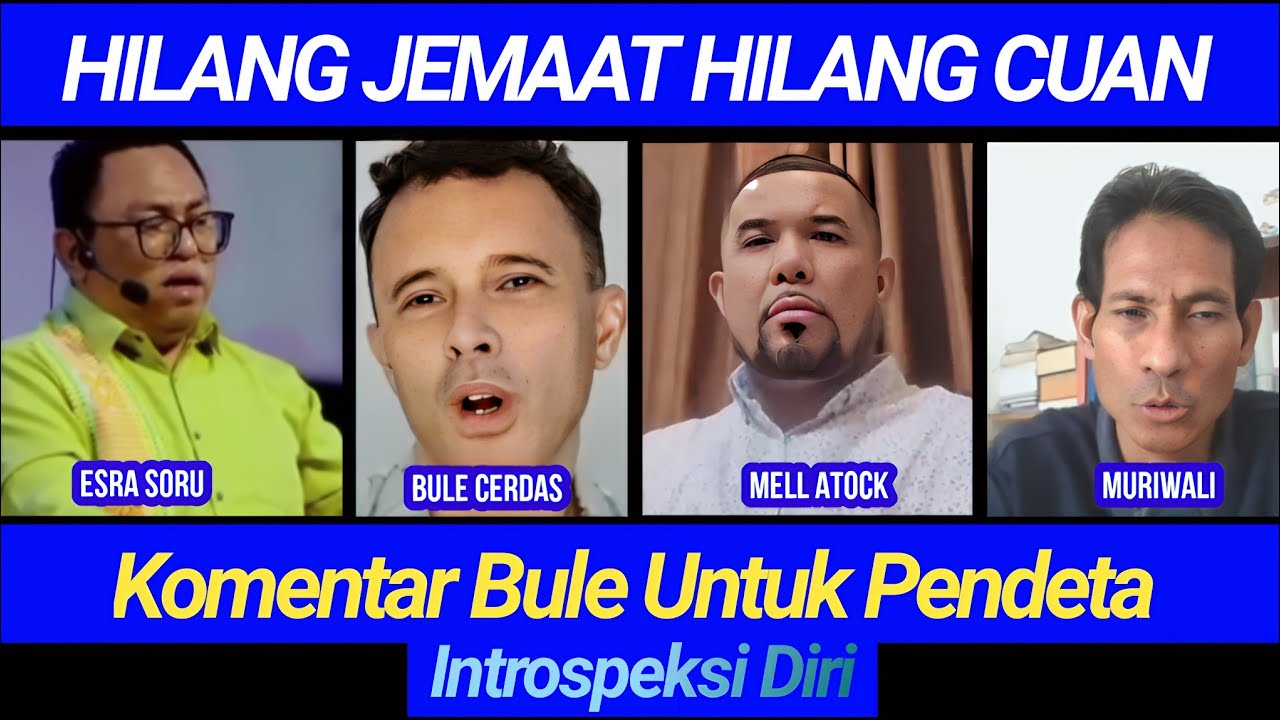 Bule Menanggapi Pendeta yang Membahas Mualaf - Sebaiknya Pendeta Introspeksi Diri