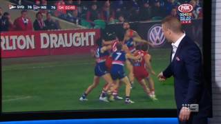 The Sunday Footy Show review Round 15 2016 - Sydney Swans v Western Bulldogs