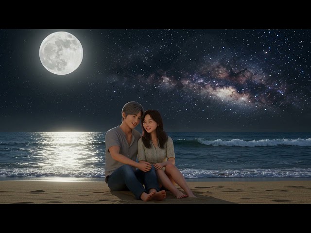 파도따라 사랑따라 | AI가 작곡한 7080감성 | 키보이스 "해변으로 가요" 오마주