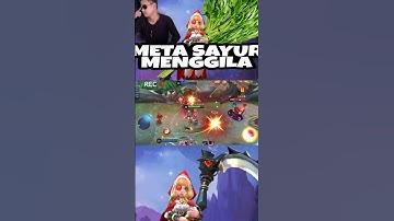 Ruby Gameplay Meta Sayur #short