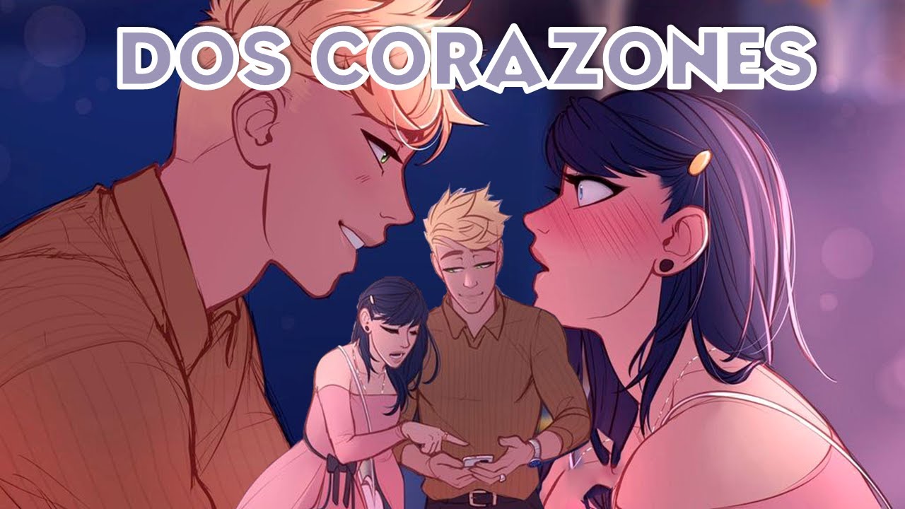 AMORES REVELADOS - MENSAJES DE WHATSAPP 12 | Miraculous Ladybug Comic Fandub Español.