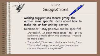 Peer Edit with Perfection!
