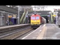 Northern Belle and 60044 on 1Z75 &#39;The Marches and Moore&#39; tour  and MPV at Eccles 10/12/16