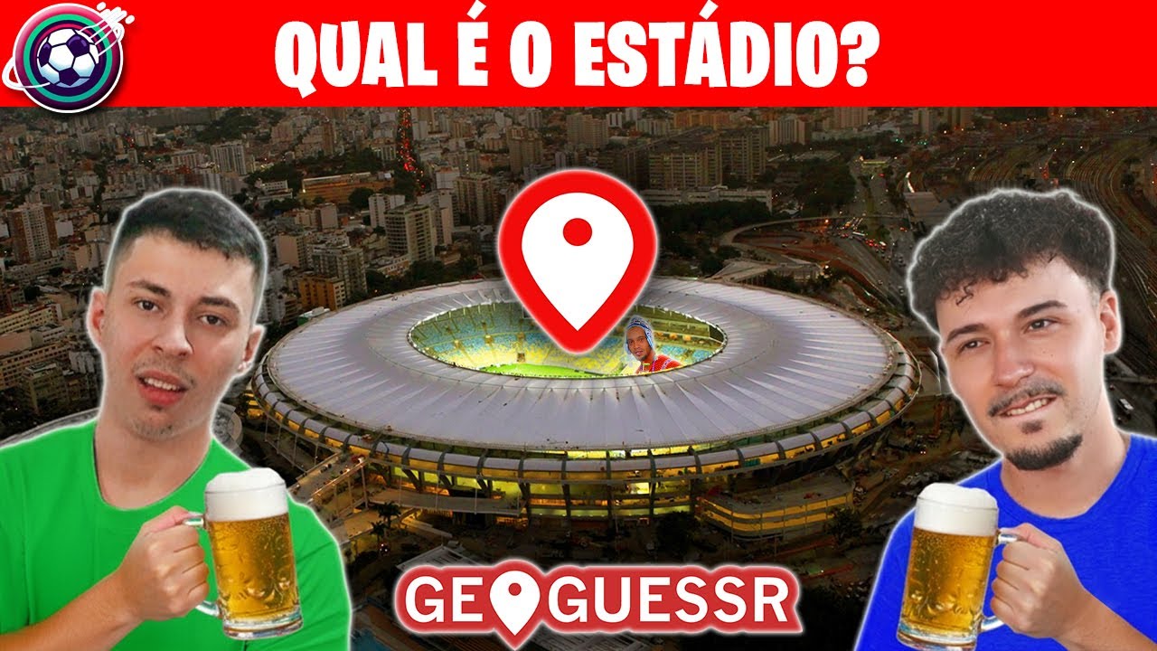 Geoguessr Mas a Gente Está Em Outro Estado De Espírito