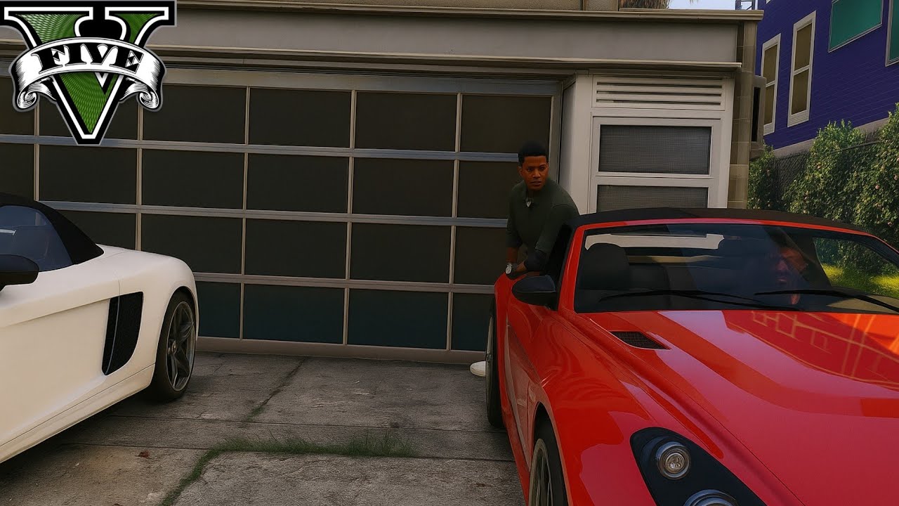 🏎️ GTA 5 – Franklin & Lamar Mission | The Legendary Car Chase Begins!