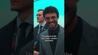 Come With Us to the Your Fault: London Premiere w/ Matthew Broome & Asha Banks | Prime Video