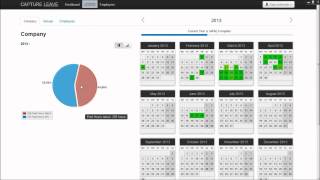CaptureLeave: Vacation &amp; leave tracking