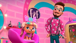 VIP PETS Sweet Hairdo   NEW SERIES  PREMIERE ✨ Cartoons for KIDS | PWR CLUB in English