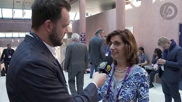 Efi Pylarinou: Interview with decentralLive at the CV Summit in Zug, Switzerland.