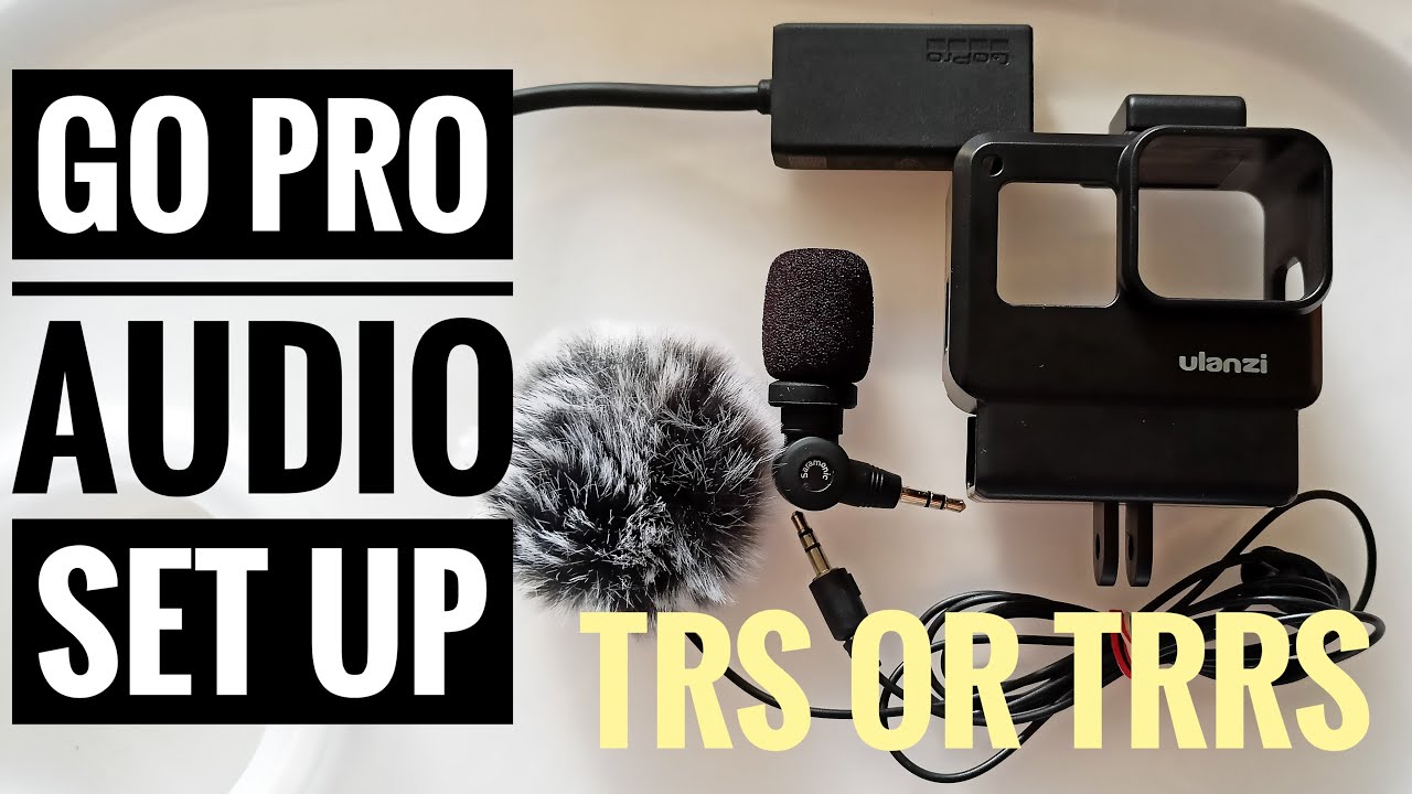 EXTERNAL MIC FOR GO PRO || GET RID OF ADAPTERS / SPLITTERS || Pocket ...