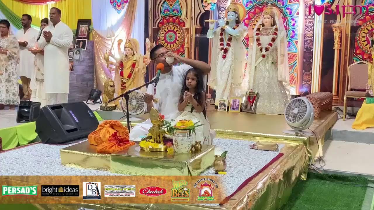 Night 3 - Pitri Paksha Observance with Pundit Sunil Seetahal Maharaj