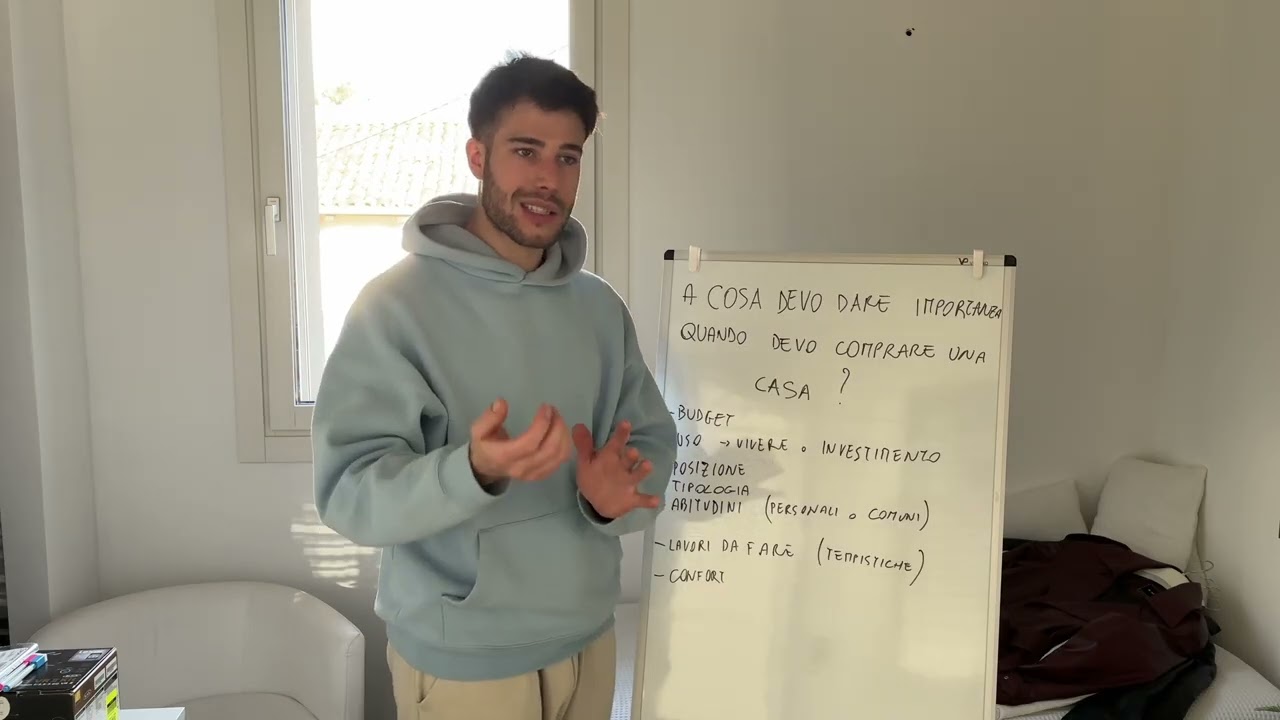 A cosa devo dare IMPORTANZA quando devo COMPRARE una CASA? 