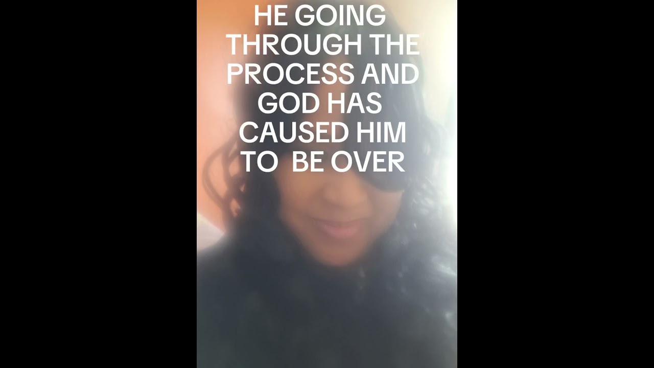 IT'S A PROCESS (IT'S IN DIVINE ORDER)...........STAY L👀KING