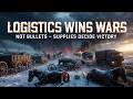 Why Logistics Decide the Outcome of Wars | The Hidden Force Behind Military Victory